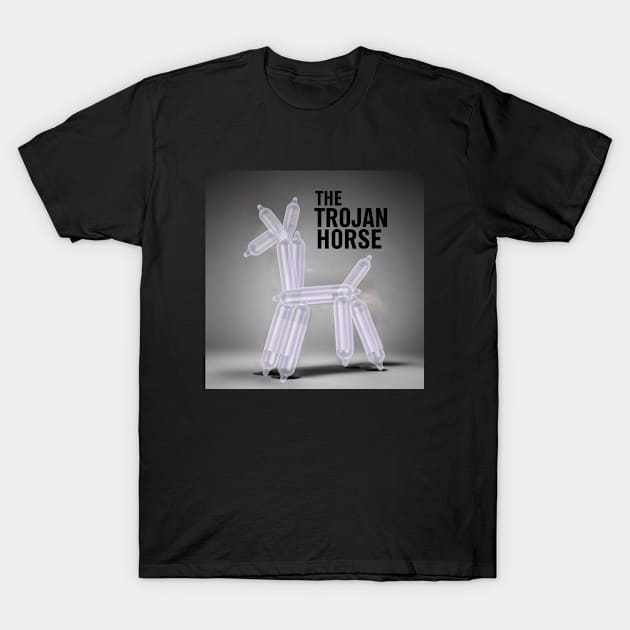 The Trojan Horse T-Shirt by Dizgraceland